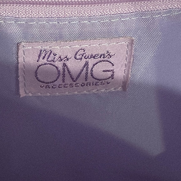 MISS GWEN'S OMG ACCESSORIES KID'S OMBRÉ UNICORN GLITTER BACKPACK - Picture 7 of 8